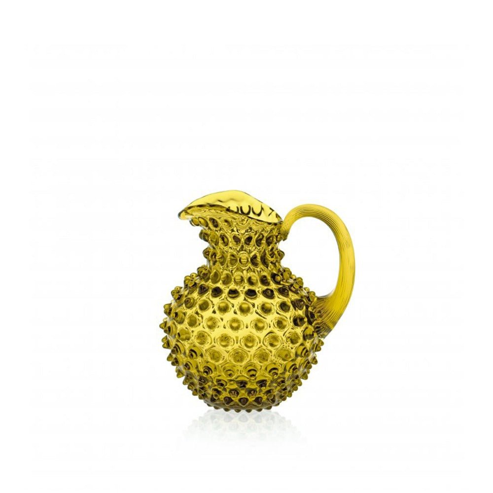 Bonsai Green Hobnail Jug Small - KLIMCHI