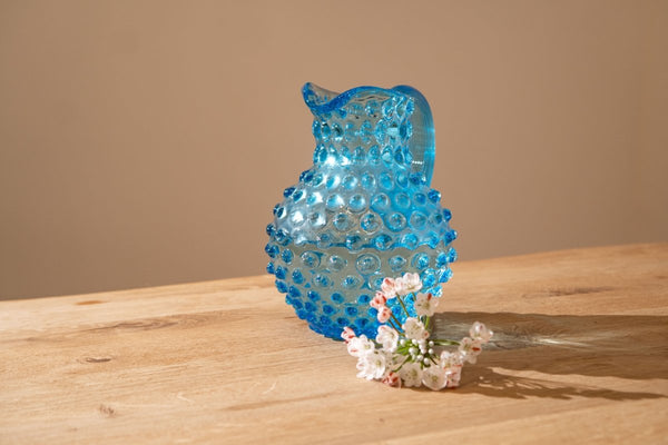 Azure Hobnail Jug Small - KLIMCHI