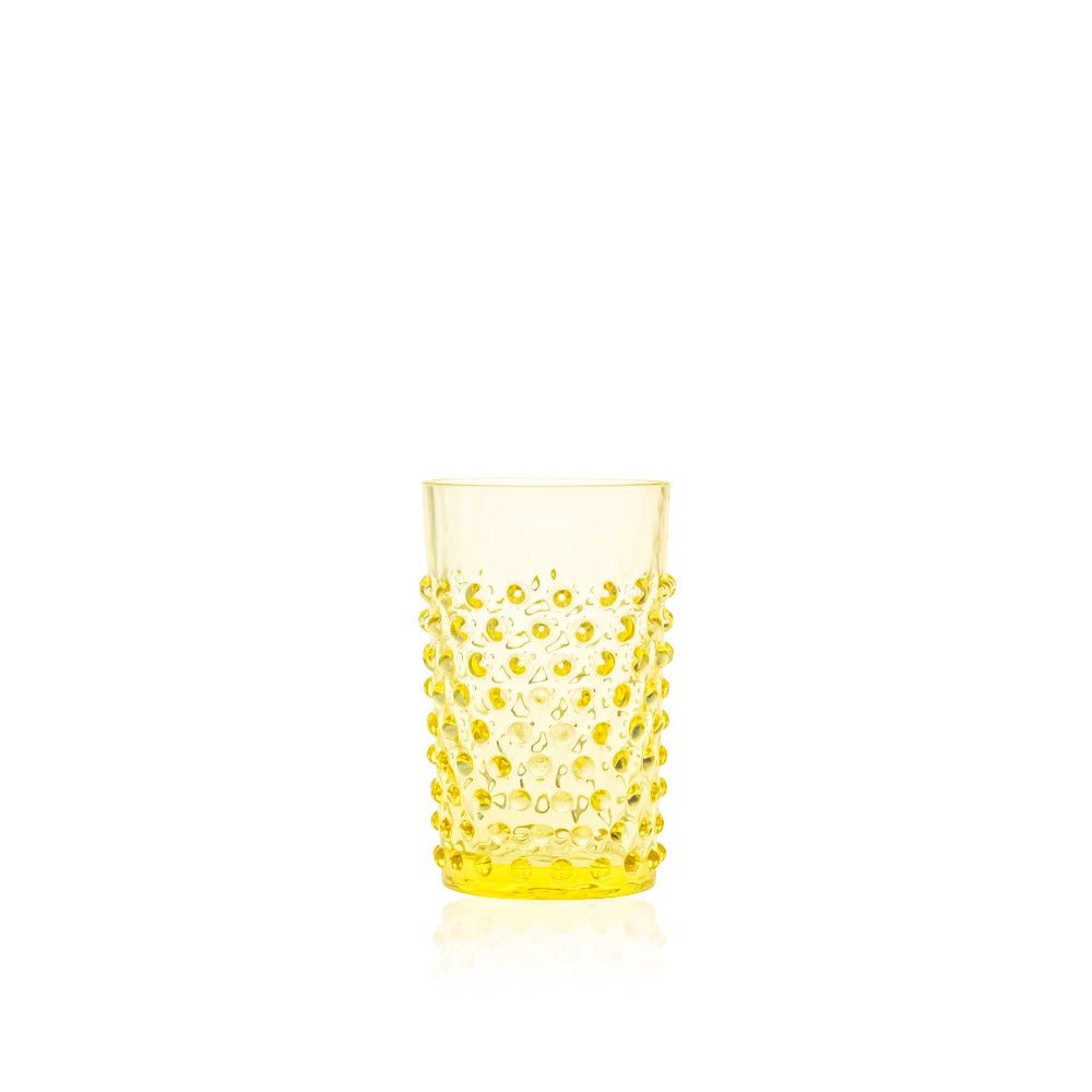 Citrine Hobnail Tumblers - KLIMCHI