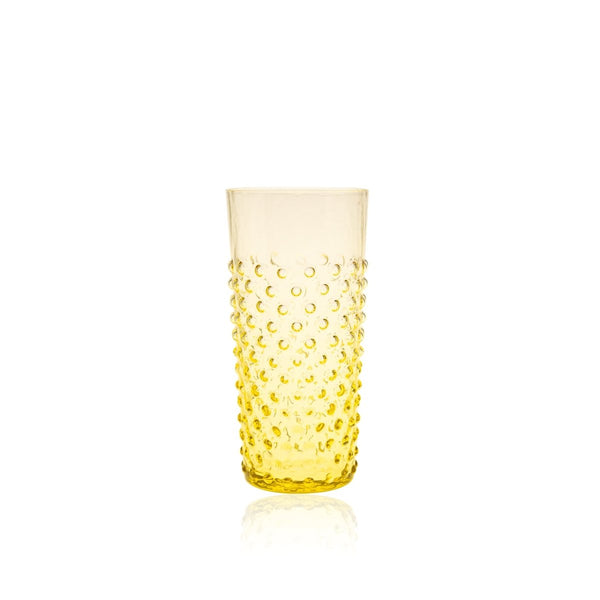 Citrine Hobnail Tumblers Tall - KLIMCHI