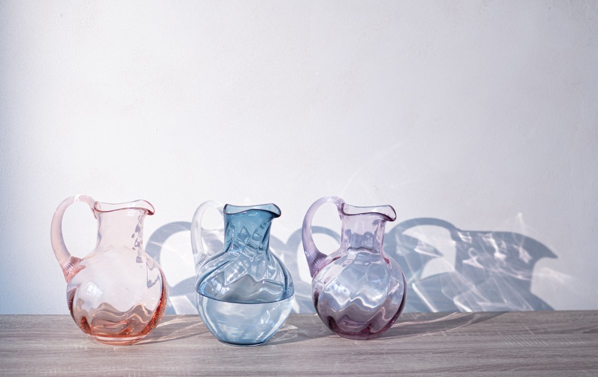 Underlay Blue Smoke Marika Jug - KLIMCHI