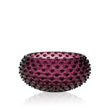 Violet Hobnail Bowl - KLIMCHI