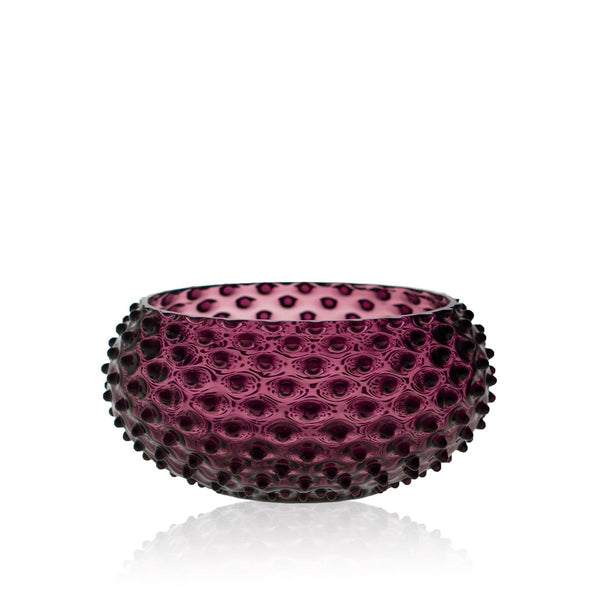 Violet Hobnail Bowl - KLIMCHI