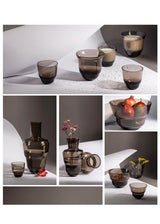 SHADOWS <br> Vase in Midnight Grey - KLIMCHI