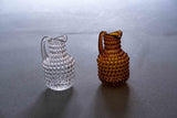 Crystal Hobnail Square Jug - KLIMCHI