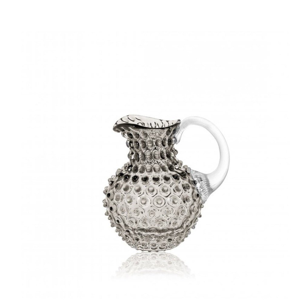 Underlay Black Smoke Hobnail Jug Small - KLIMCHI