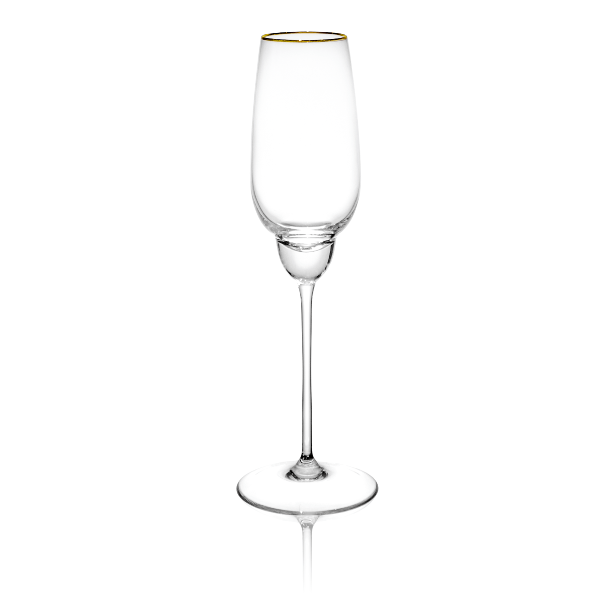 SHADOWS <br> GOLDEN LUX <br> Champagne Glass (Set of 2) - KLIMCHI