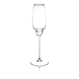 SHADOWS <br> GOLDEN LUX <br> Champagne Glass (Set of 2) - KLIMCHI