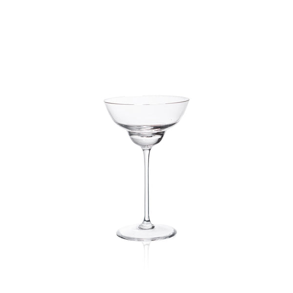 SHADOWS Cocktail Glass in Cloudless Clear (Set of 2) - KLIMCHI