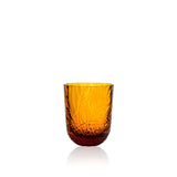 Crust Tumblers in Amber (Set of 2) - KLIMCHI