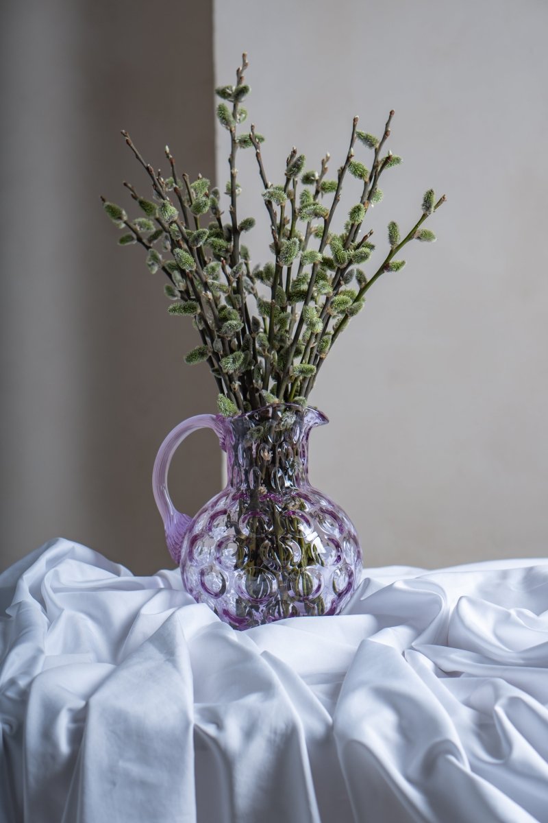 Lilac Kugel Jug - KLIMCHI