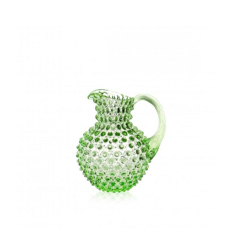 Light Green Hobnail Jug Small - KLIMCHI