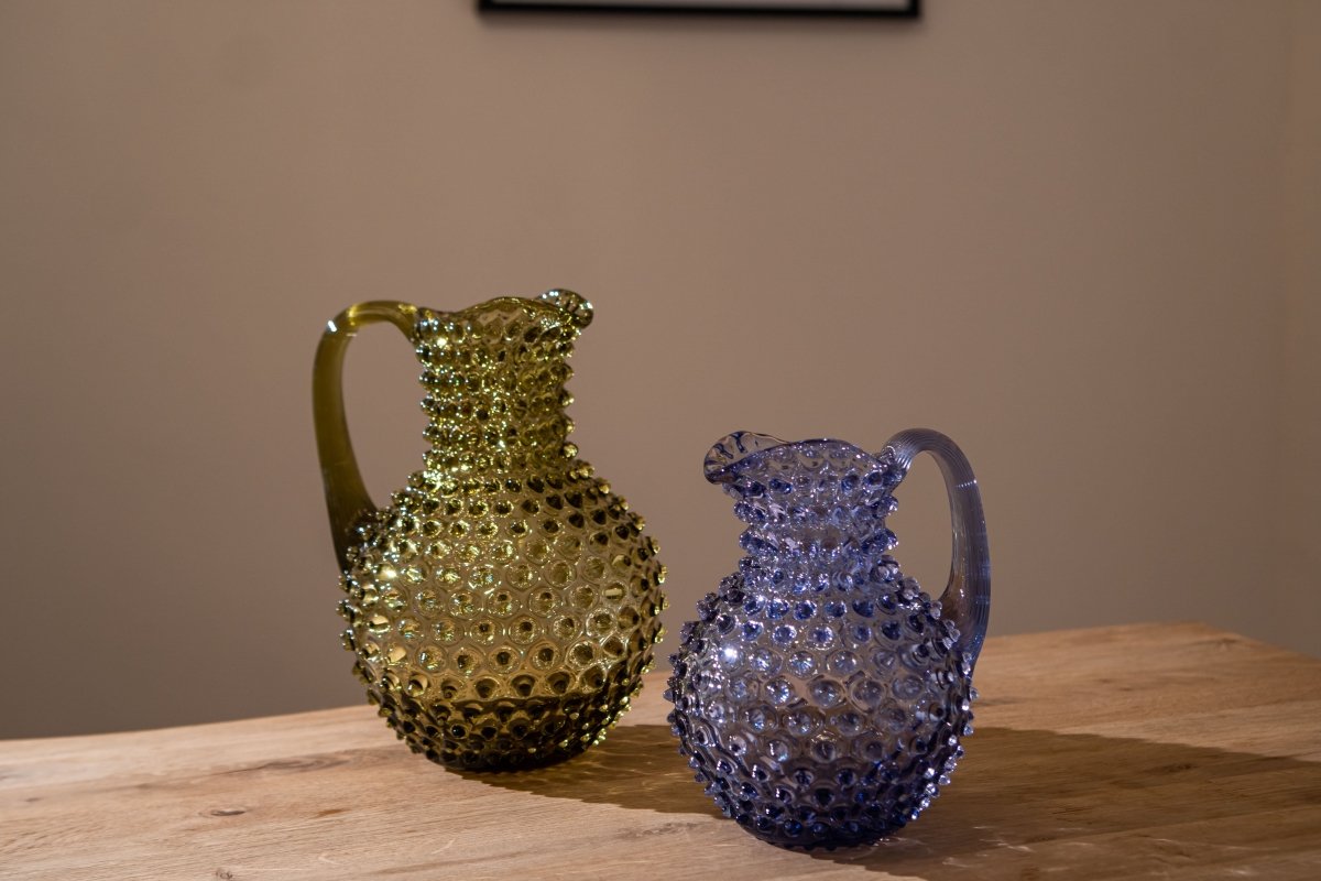 Lavender Hobnail Jug Small - KLIMCHI