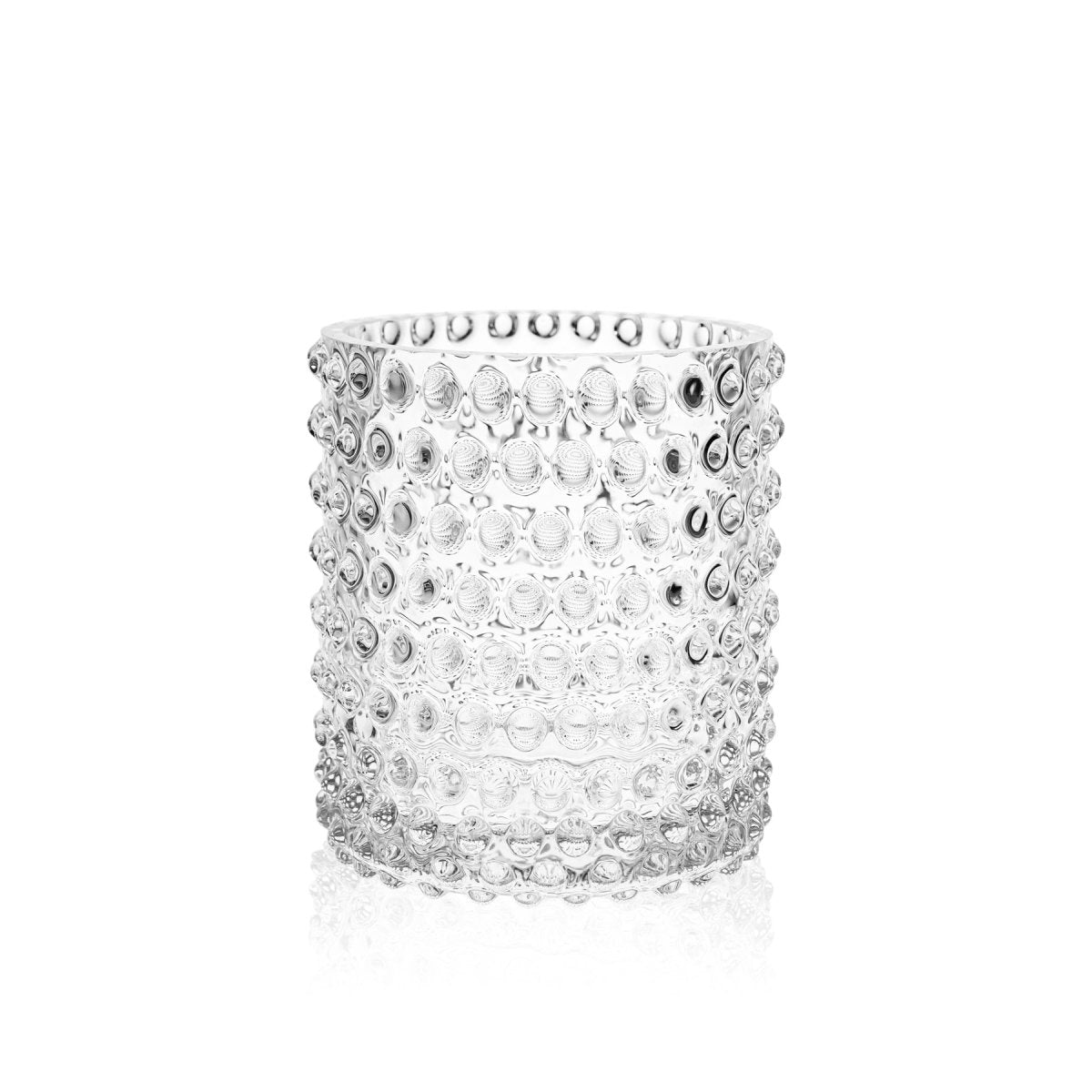 Crystal Hobnail Candle Holder - KLIMCHI