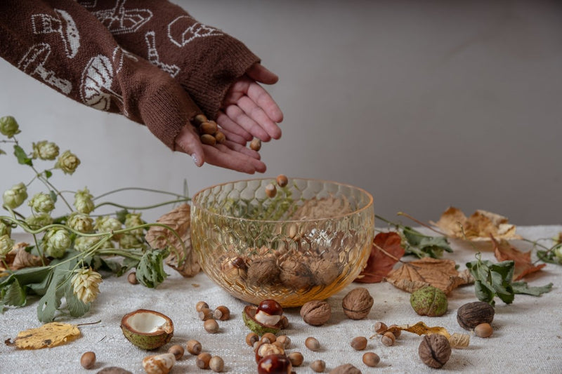 Citrine Honeycomb Bowl - KLIMCHI