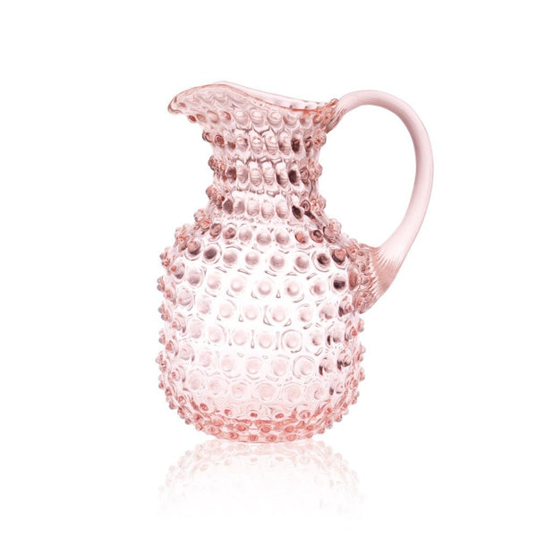 Rosaline Hobnail Square Jug - KLIMCHI