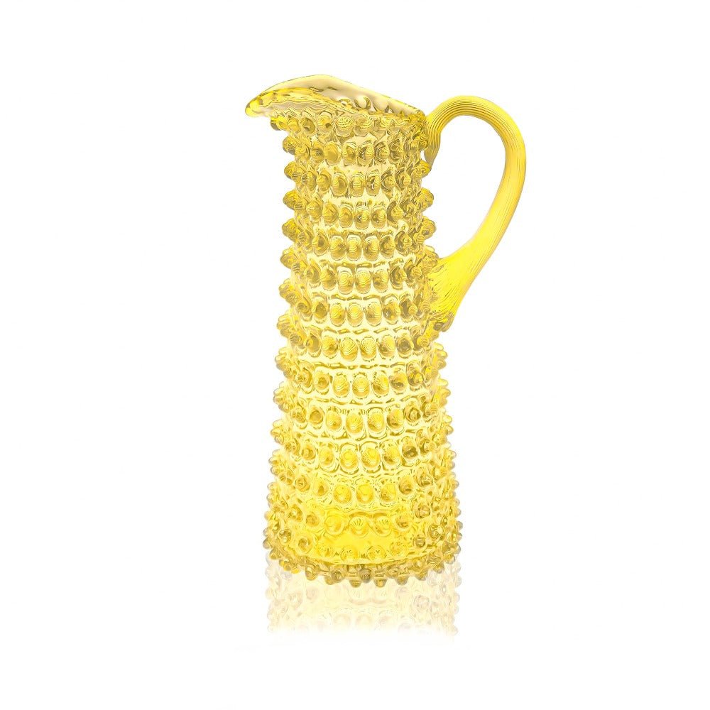 Citrine Hobnail Jug Tall - KLIMCHI