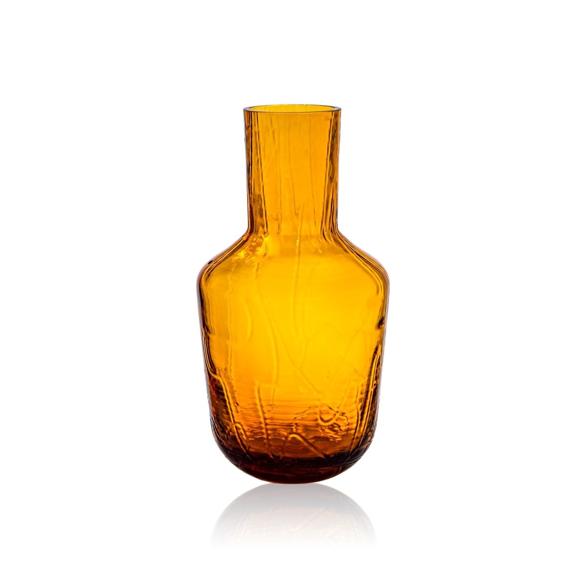 Crust Carafe in Amber - KLIMCHI