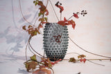 Grey Smoke Egg Hobnail Vase - KLIMCHI