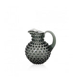 Grey Smoke Hobnail Jug Small - KLIMCHI