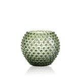 Olive Green Hobnail Vase - KLIMCHI