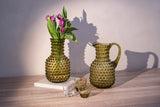 Bonsai Green Hobnail Carafe - KLIMCHI