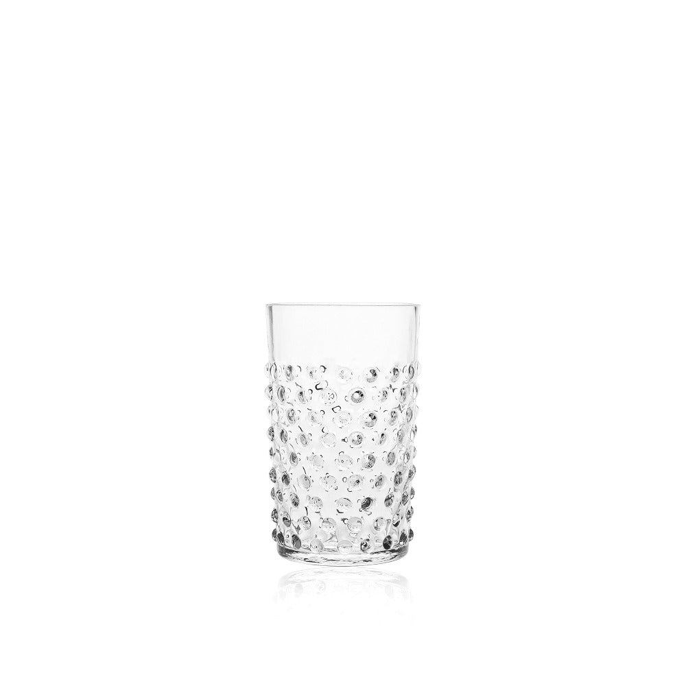 Crystal Hobnail Tumblers - KLIMCHI