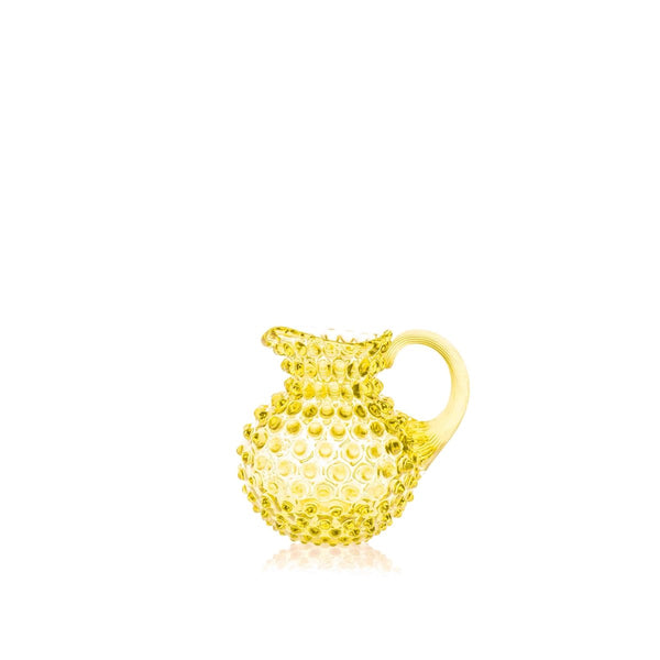 Citrine Hobnail Creamer Jug - KLIMCHI