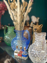 Light Blue Hobnail Jug - KLIMCHI