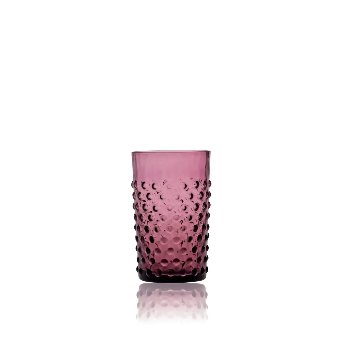 Violet Hobnail Tumblers - KLIMCHI