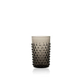 Black Smoke Hobnail Tumblers - KLIMCHI