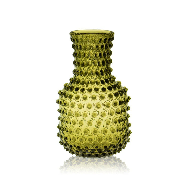 Bonsai Green Hobnail Carafe - KLIMCHI