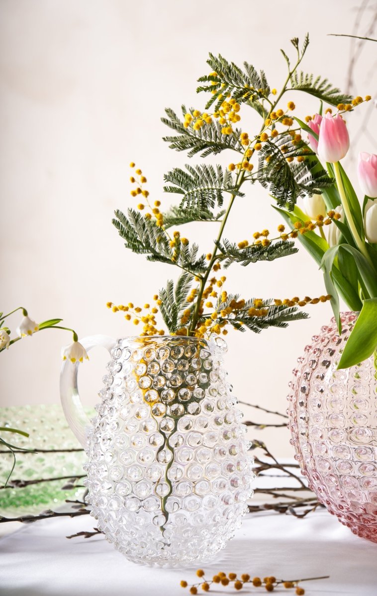 Crystal Hobnail Drop Jug - KLIMCHI