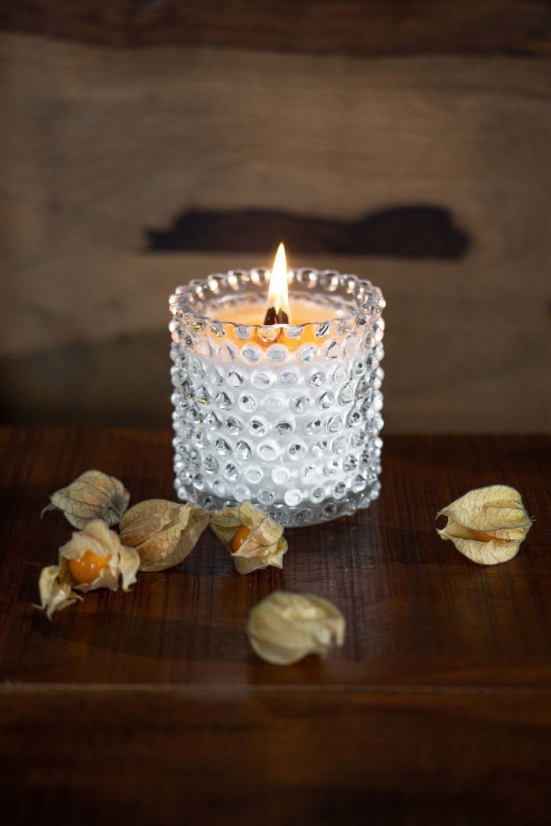 Cashmere Dreams Hobnail Candle - KLIMCHI