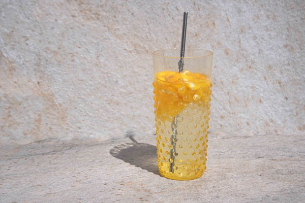 Citrine Hobnail Tumblers Tall - KLIMCHI