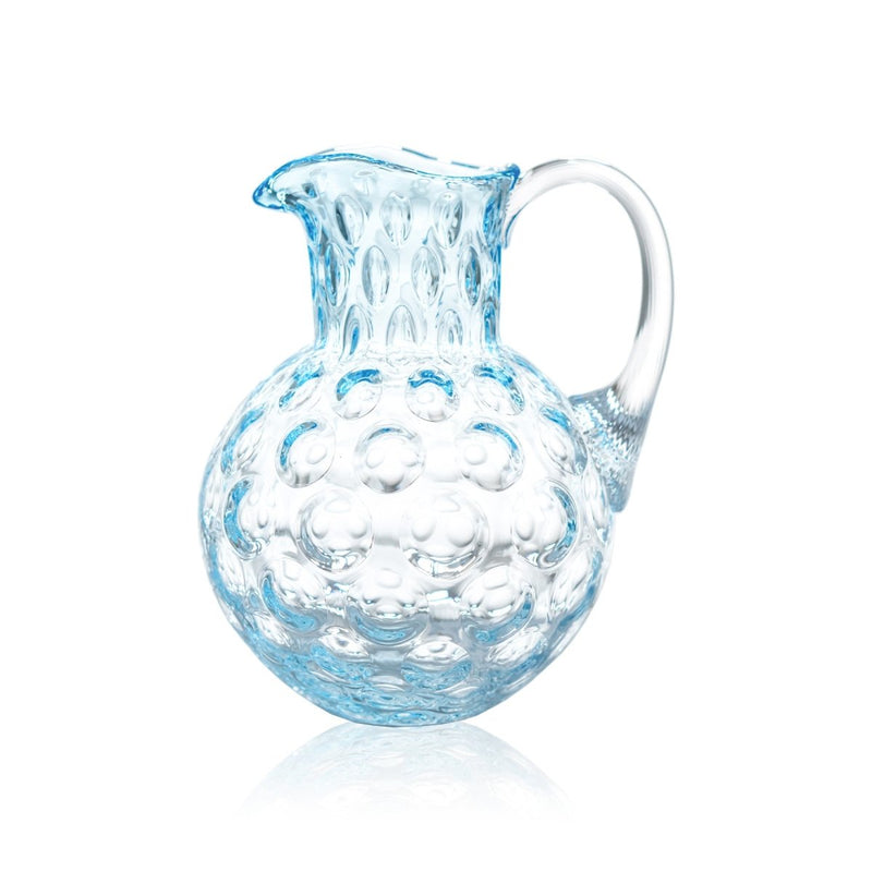 Underlay Azure Kugel Jug - KLIMCHI