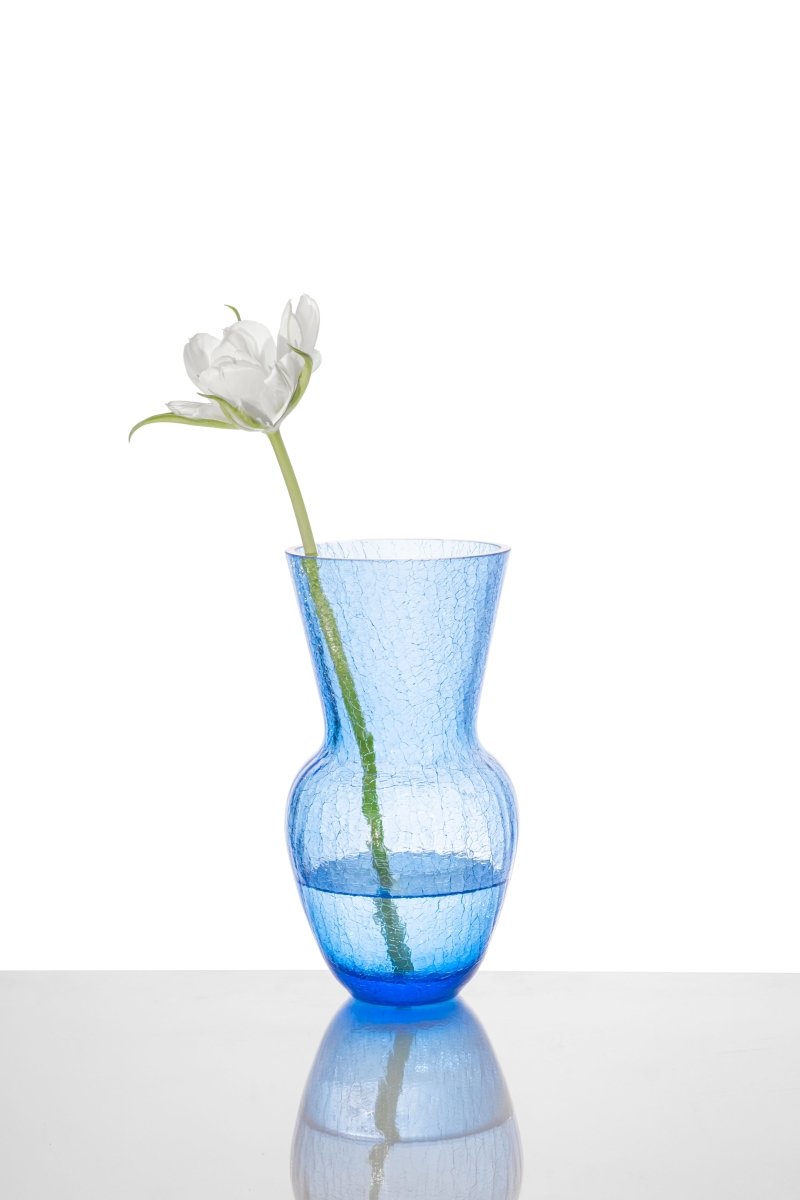 Cornflower Blue Felicity Vase - KLIMCHI