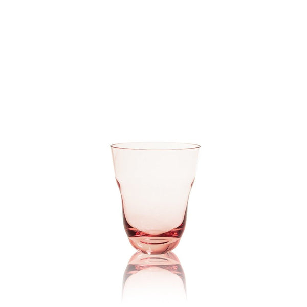 SHADOWS <br> High Ball Glass in Suede Pink <br> (Set of 2) - KLIMCHI