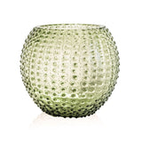 Olive Green Hobnail Vase Large - KLIMCHI