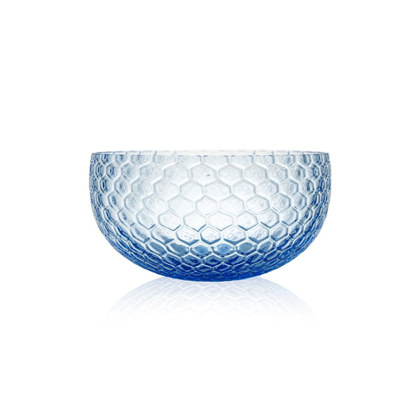 Light Blue Honeycomb Bowl - KLIMCHI