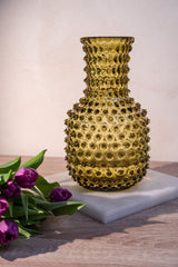 Bonsai Green Hobnail Carafe - KLIMCHI