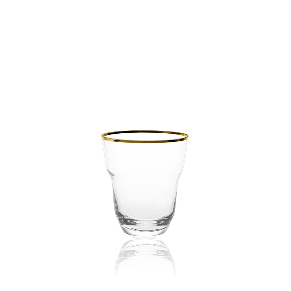 SHADOWS <br> GOLDEN LUX <br> High Ball Glass <br> (Set of 2) - KLIMCHI