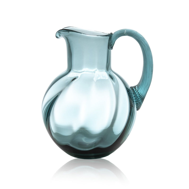 Misty Blue Marika Jug - KLIMCHI