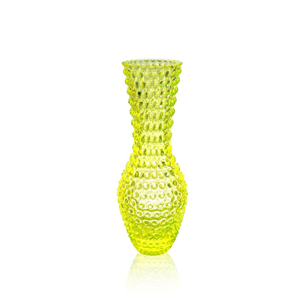 Neon Citrine Fugu Vase - KLIMCHI