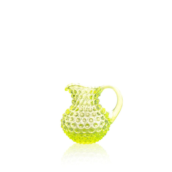 Neon Citrine Hobnail Creamer Jug - KLIMCHI