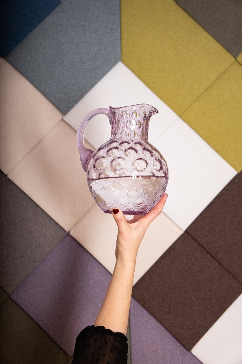 Lilac Kugel Jug - KLIMCHI