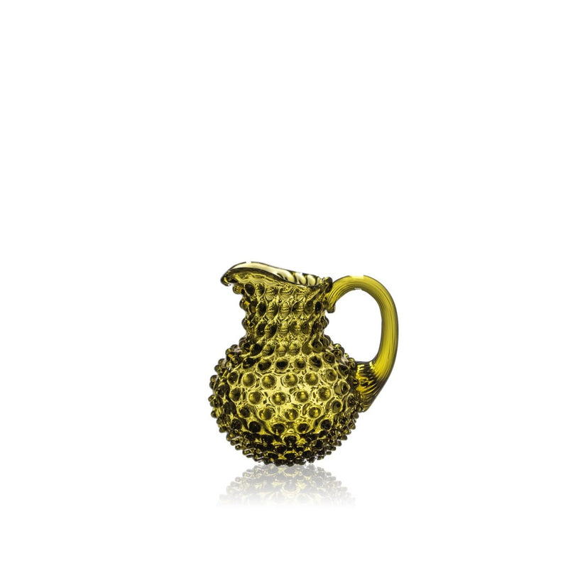 Bonsai Green Hobnail Creamer Jug - KLIMCHI