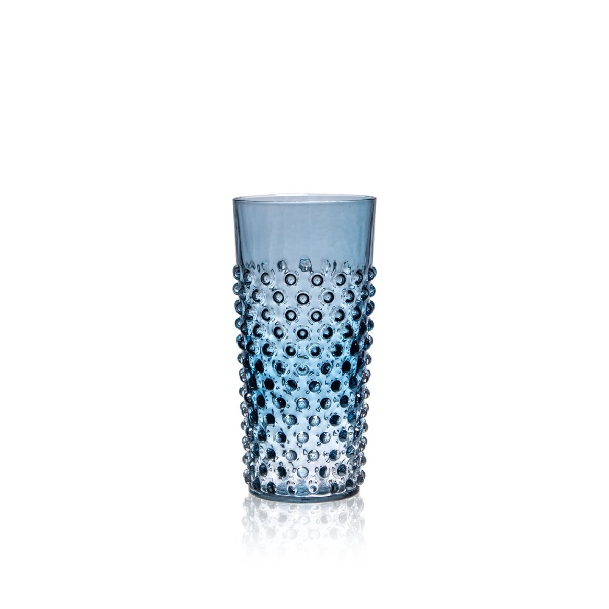 Underlay Blue Smoke Hobnail Tumblers Tall - KLIMCHI