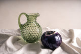 Olive Green Hobnail Jug - KLIMCHI