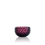 Violet Hobnail Bowl Small - KLIMCHI